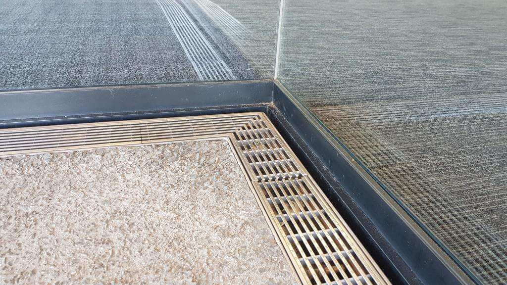 threshold drain