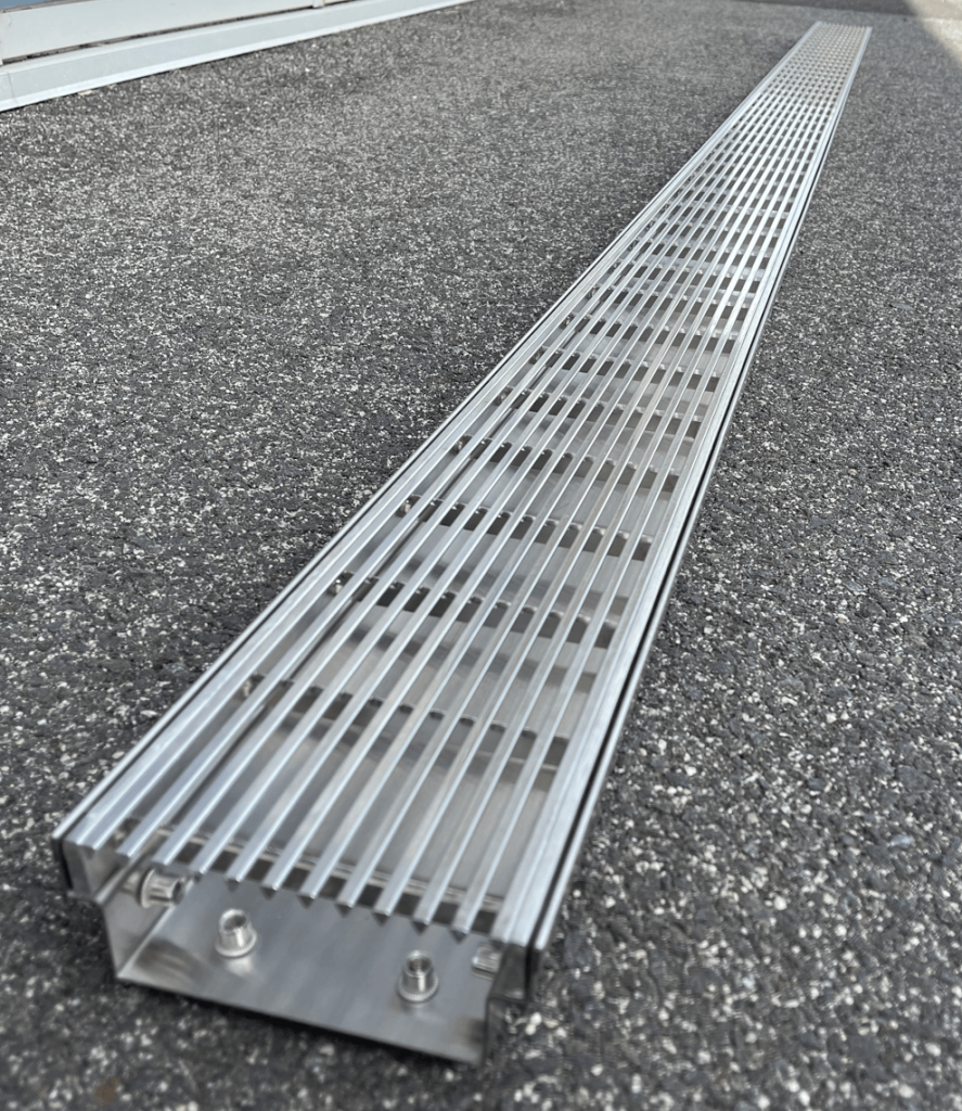 commercial linear drain