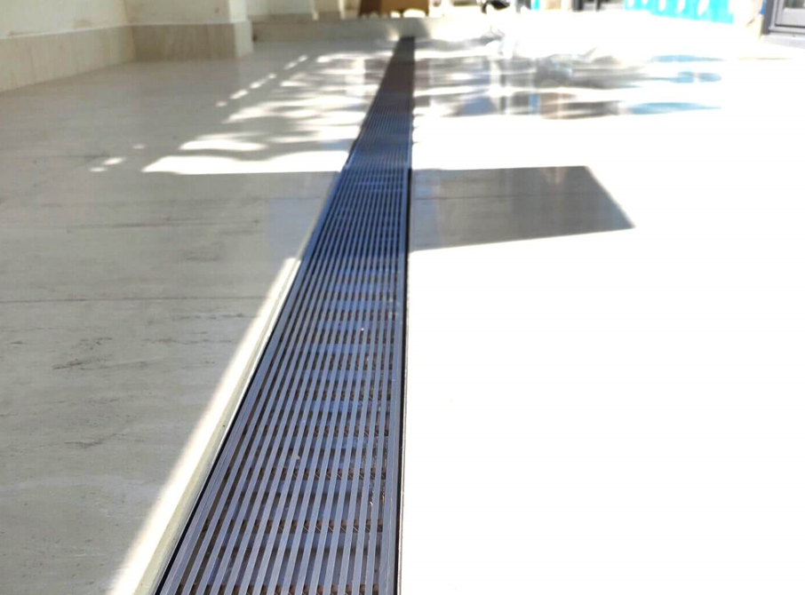 linear drain