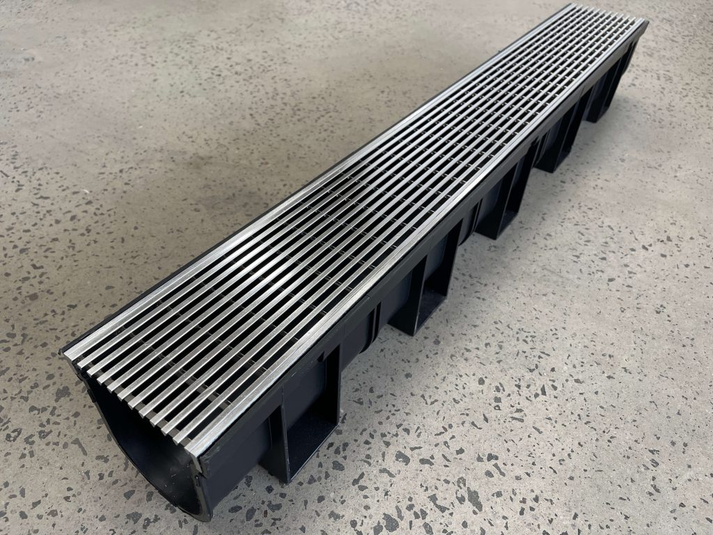 outdoor linear drain