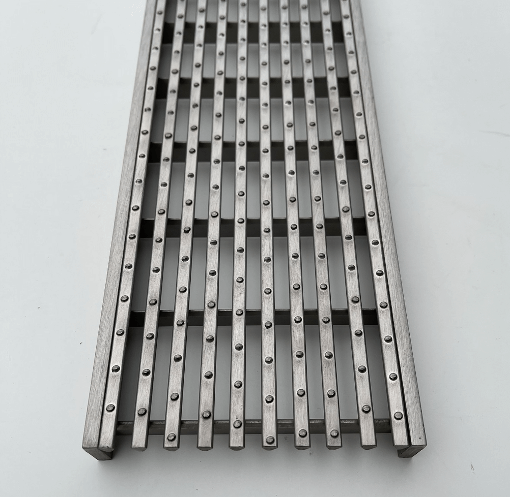 anti slip wedge wire grates