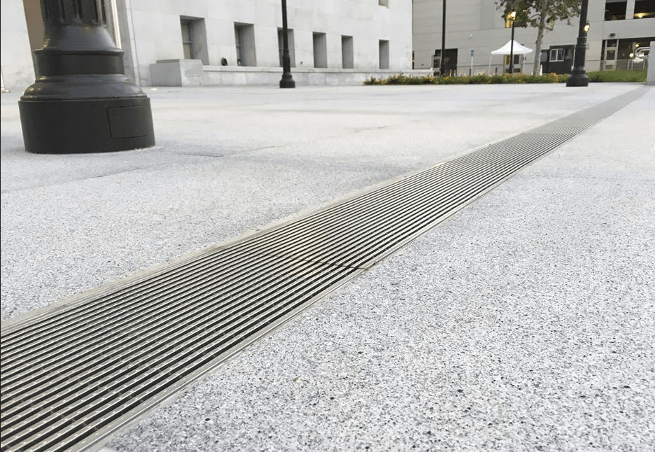 outdoor linear drainage