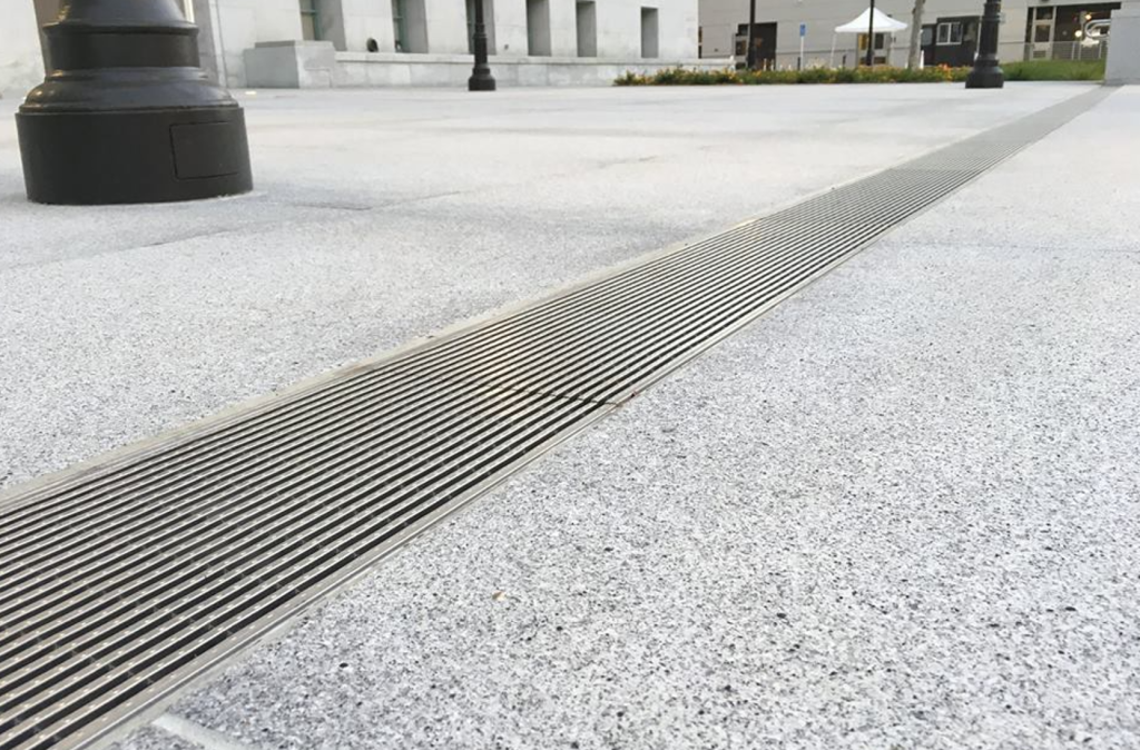 Commercial Linear drain