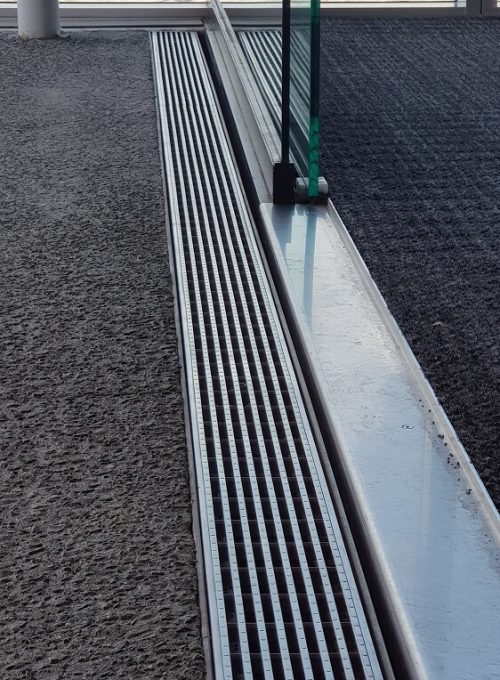 Threshold Drainage